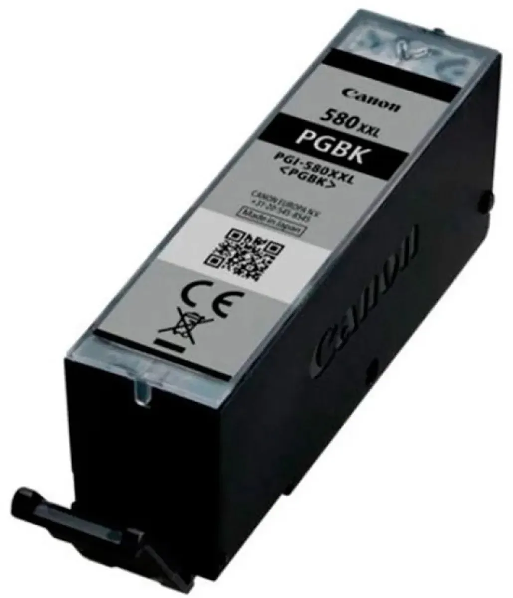 Canon PGI-580PGBK XXL Inktcartridge - 600 Pagina's - Zwart