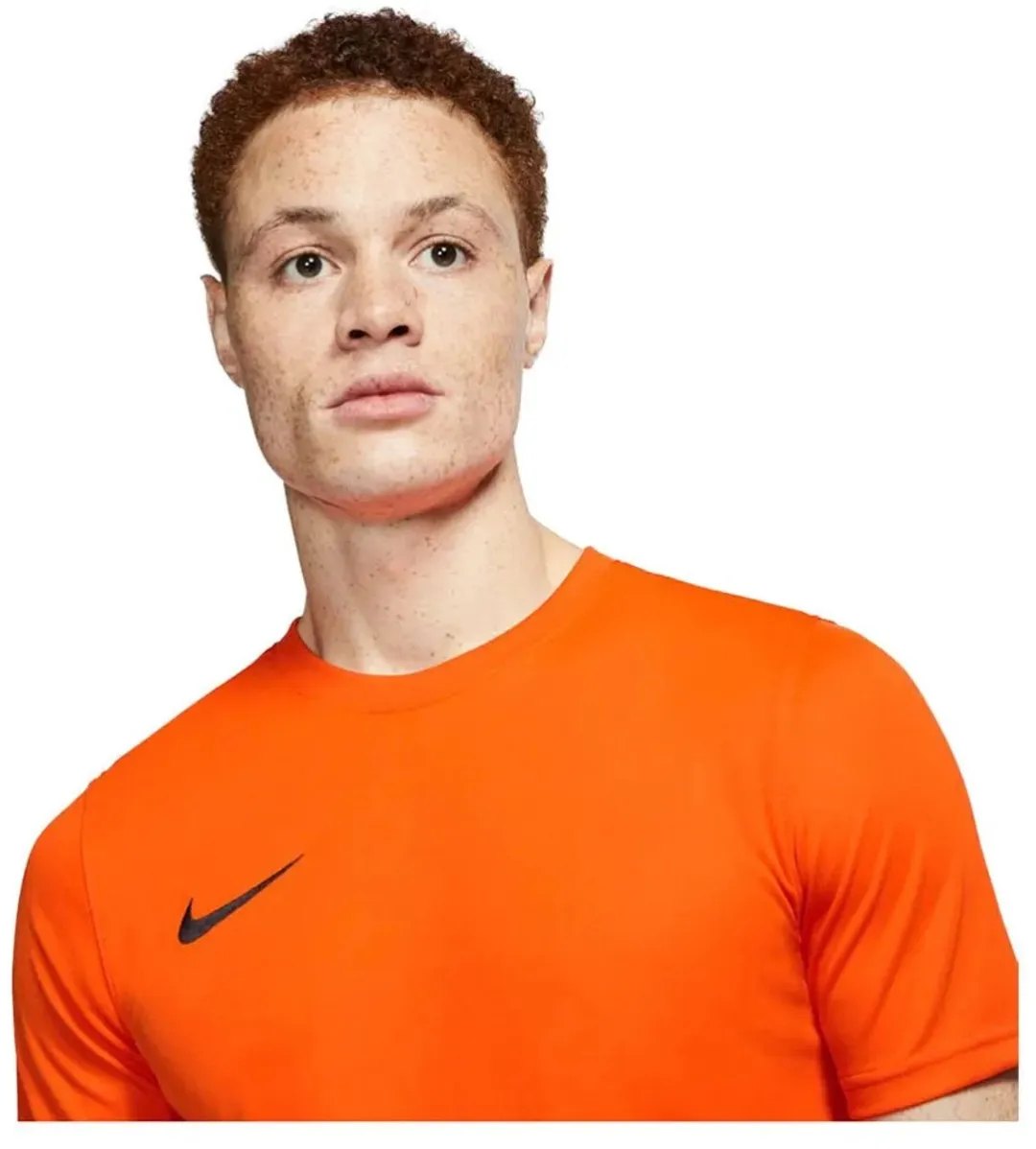 Nike Park VII SS Sportshirt S - Oranje - afbeelding 6 van 6