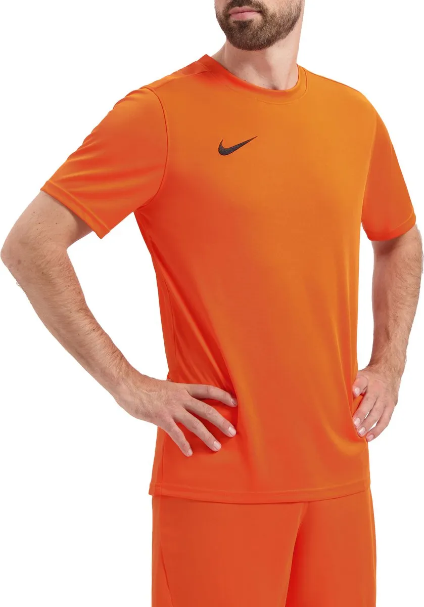 Nike Park VII SS Sportshirt S - Oranje