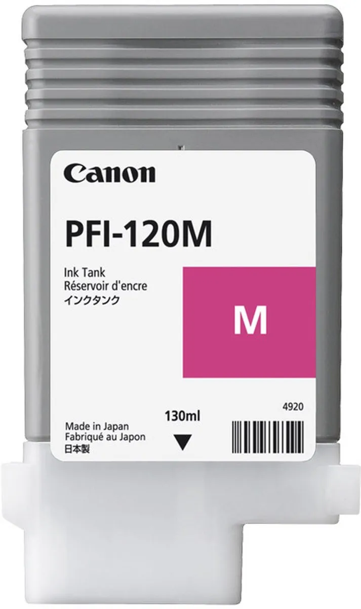 Canon PFI-120 Magenta Inktcartridge - 130ml