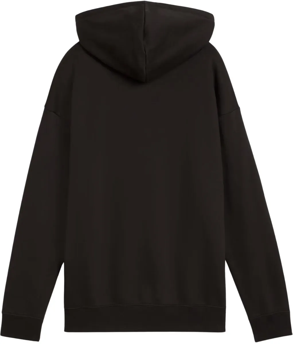 PUMA ESS Comfort Hoodie Dames FL - Zwart - 2XL
