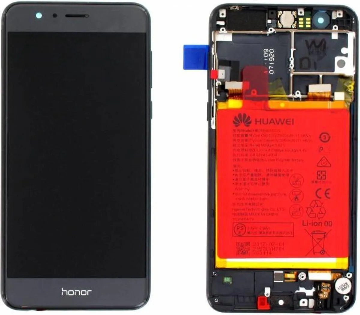 Huawei Honor 8 FRD-L19 LCD Display