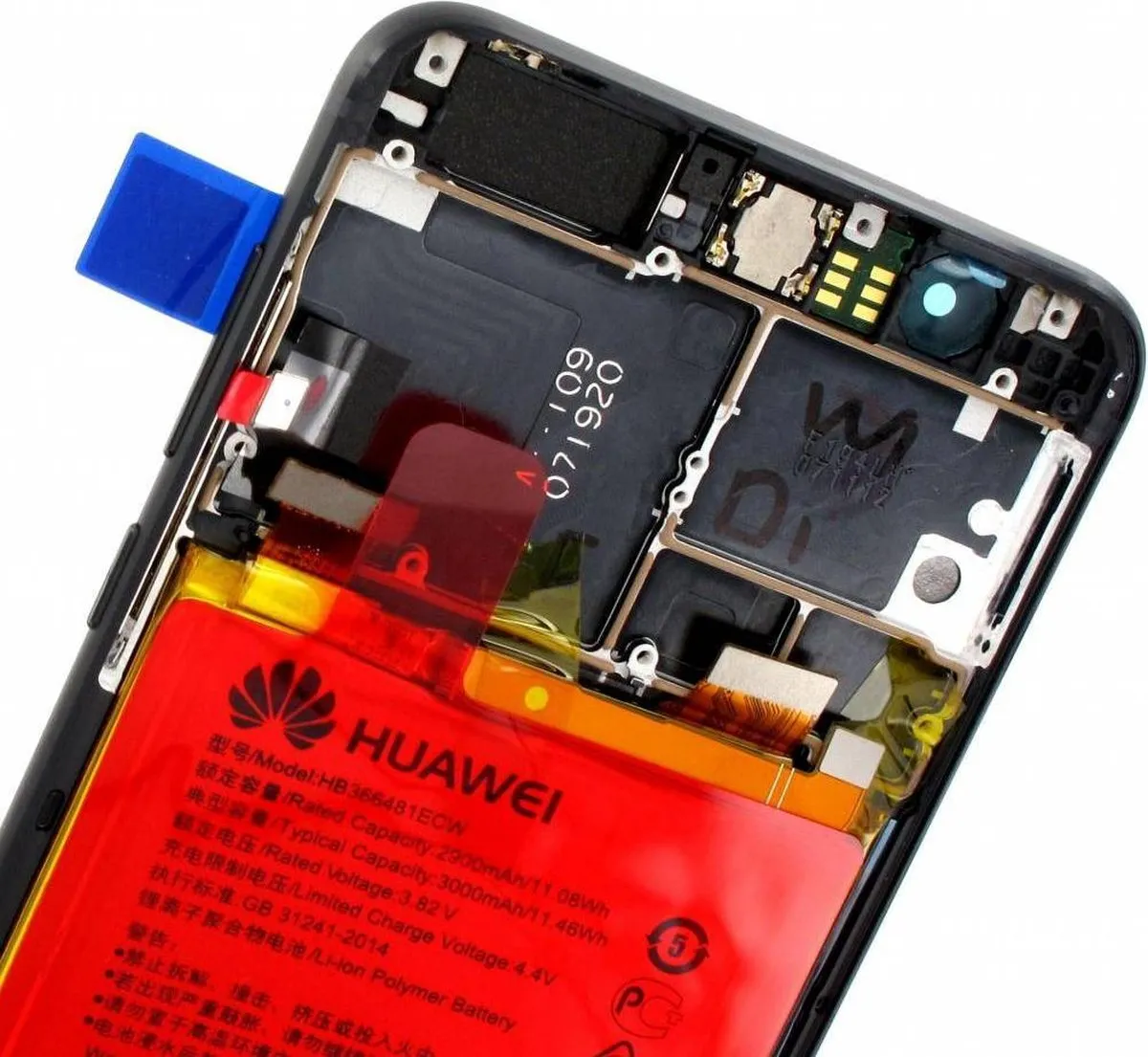 Huawei Honor 8 FRD-L19 LCD Display - Zwart