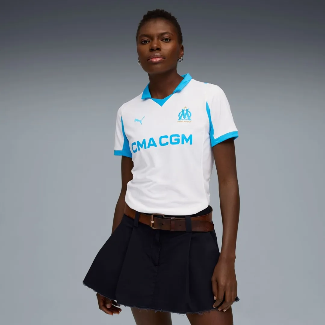 PUMA Thuiswedstrijdshirt Dames OM 2025/26 - XXS - Wit