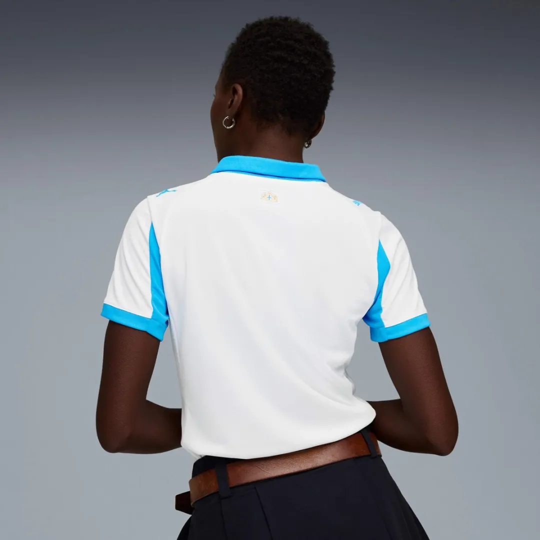 PUMA Thuiswedstrijdshirt Dames OM 2025/26 - XXS - Wit