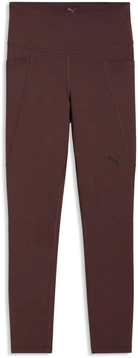 PUMA Tad Essential High Waist 7/8 Tight - Maat M - Bruin