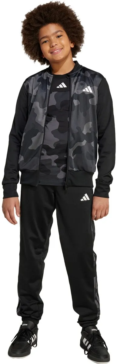 adidas Sportswear Essential Trainingspak Zwart - JN2221