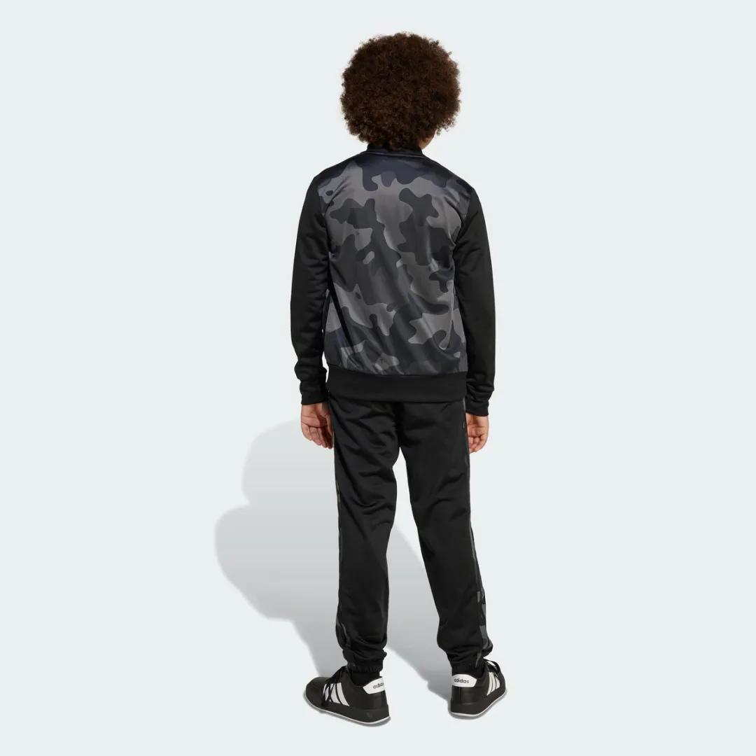 adidas Sportswear Essential Trainingspak Zwart - JN2221