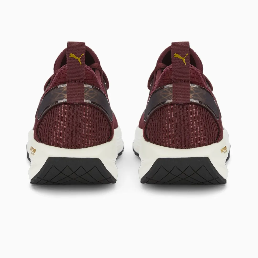 PUMA 377040_02 Crosstrainingschoen - 37.5 - Aubergine/Puma Team Gold