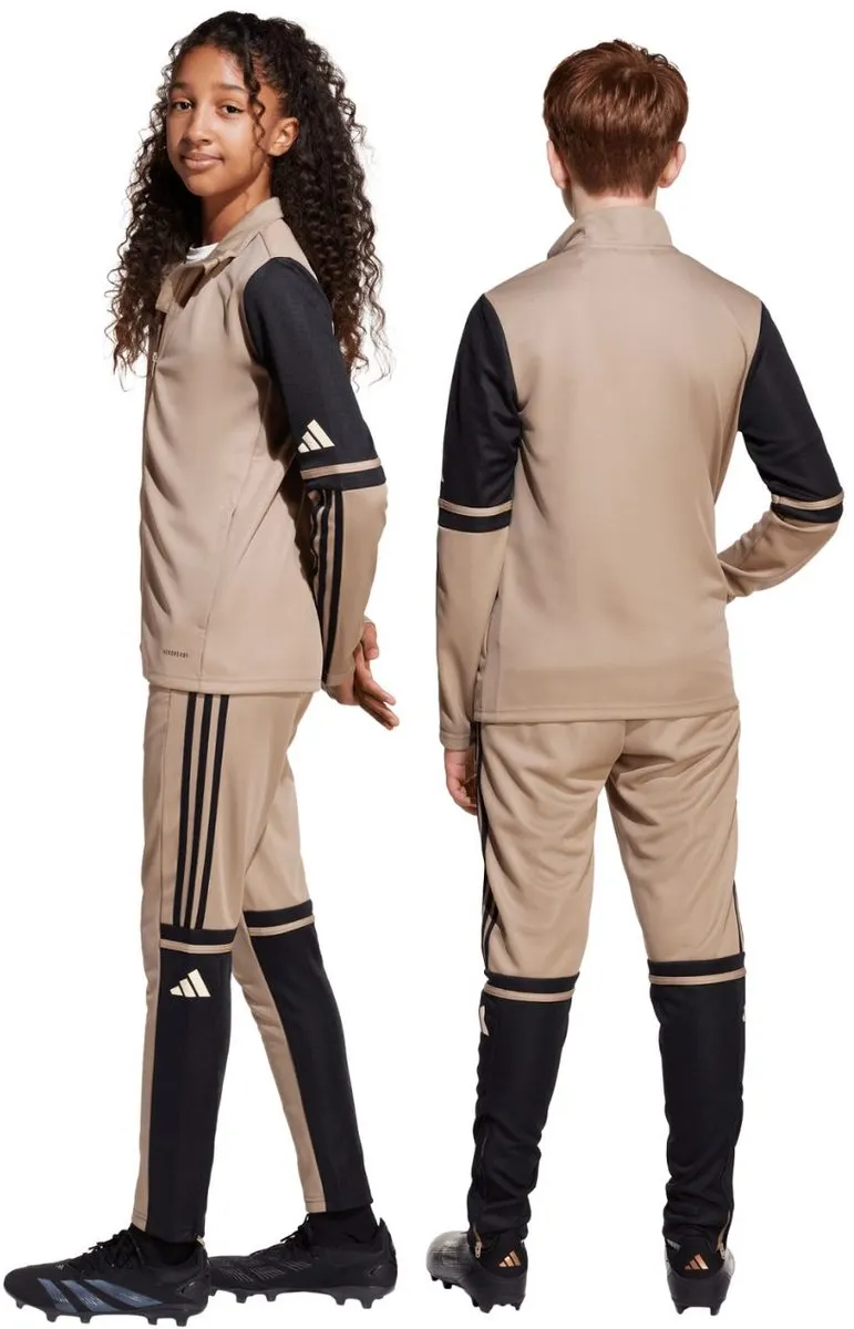 Adidas Squadra 25 Training Broek Kinderen 164cm - Beige