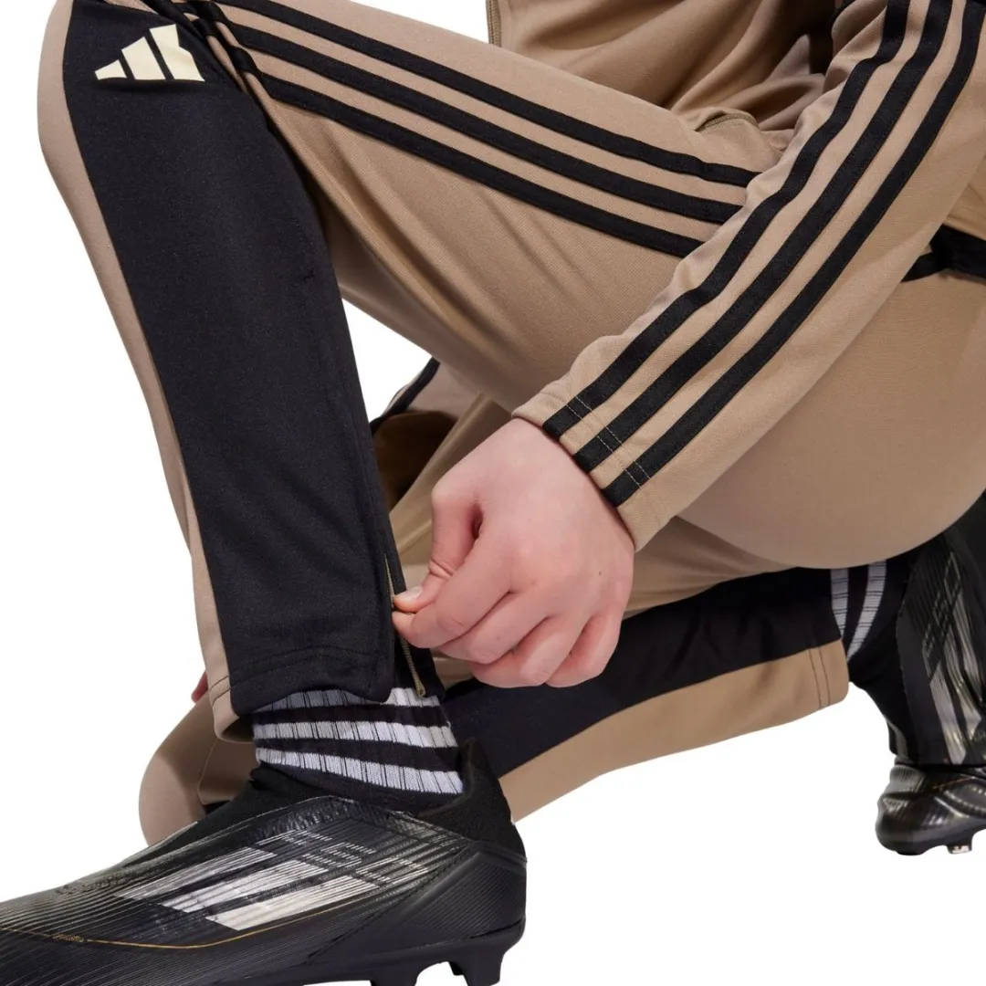 Adidas Squadra 25 Training Broek Kinderen 164cm - Beige