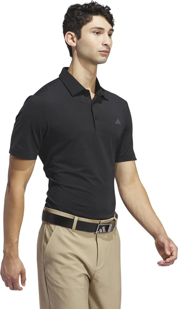 Adidas Ultimate365 Solid Polo M - Zwart - afbeelding 6 van 6