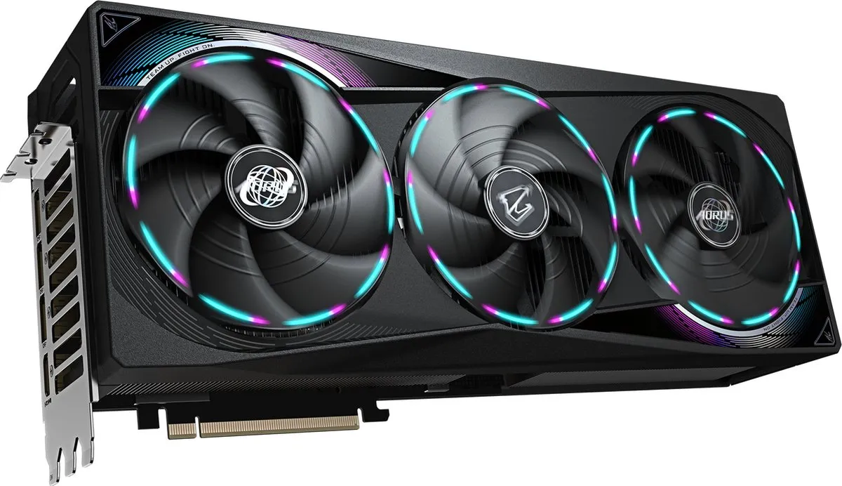 Gigabyte GeForce RTX 5070 Ti AORUS Master GV-N507TAORUS M-16GD - Videokaart 16GB