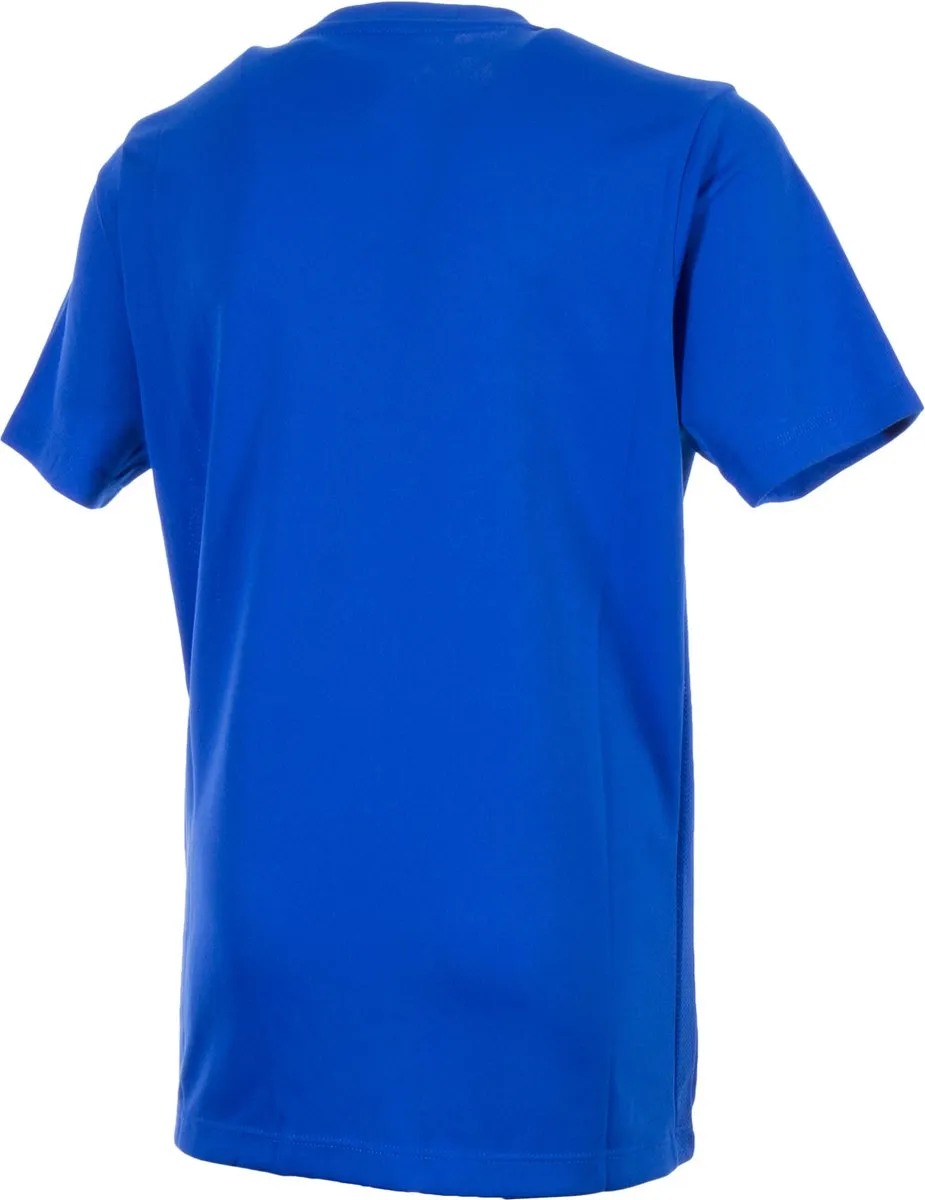 Nike SS Youth Park VI Sportshirt - Royal Blue/Wit - Maat 140