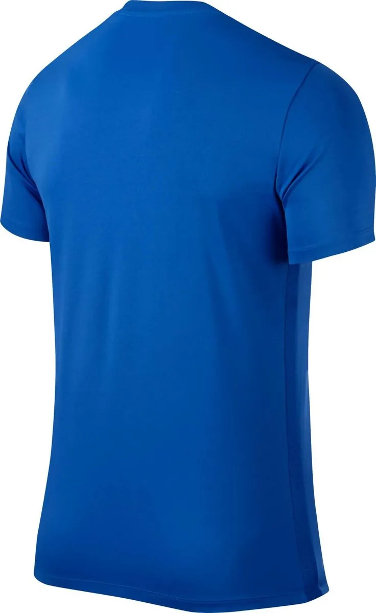Nike SS Youth Park VI Sportshirt - Royal Blue/Wit - Maat 140