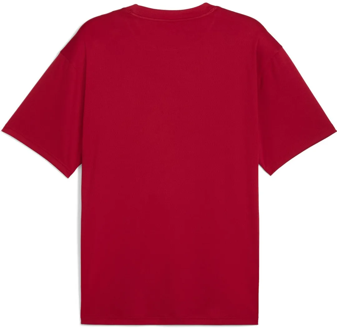PUMA Posterize I T-shirt - Rood XS