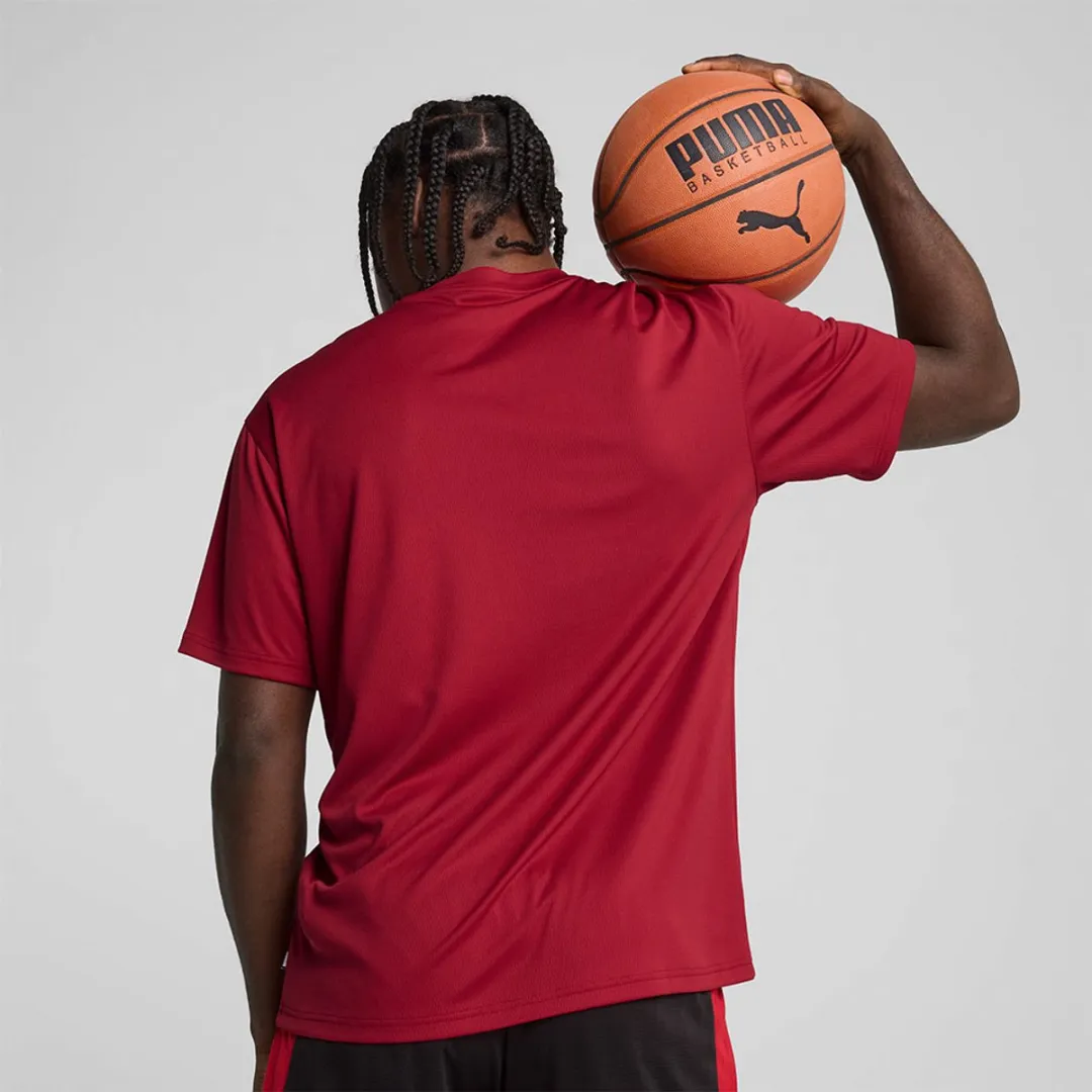 PUMA Posterize I T-shirt - Rood XS