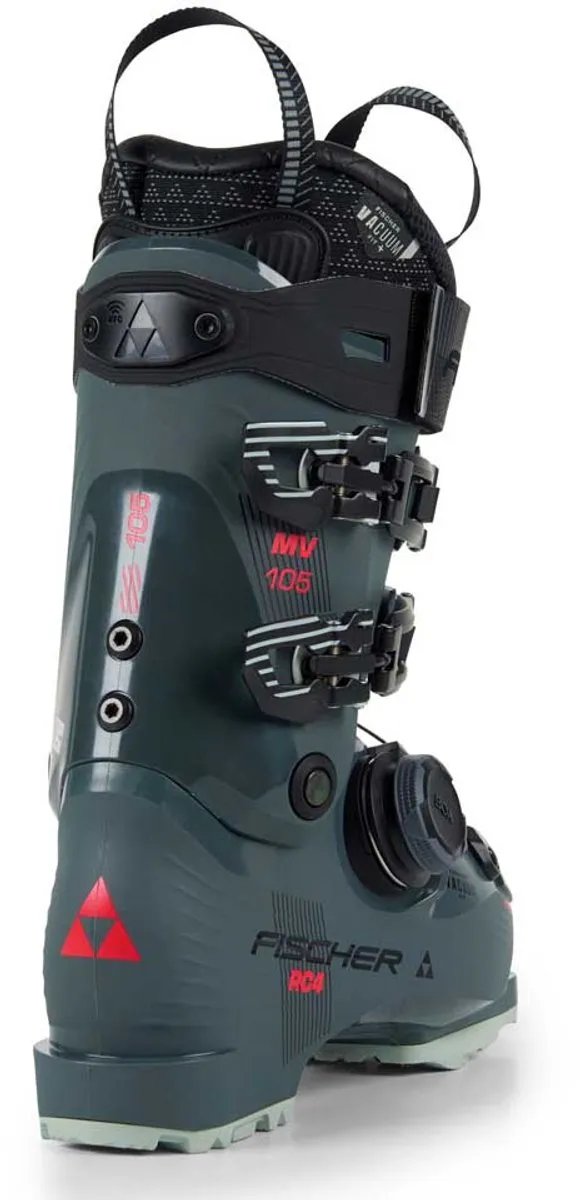 Fischer RC4 105 MV Vac Boa Alpine Skischoenen - 22.5 - Grijs