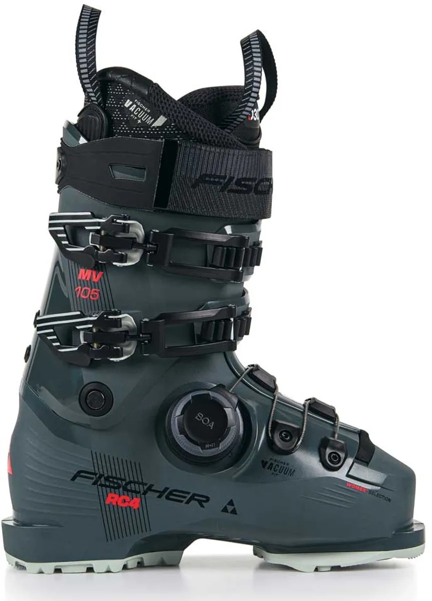 Fischer RC4 105 MV Vac Boa Alpine Skischoenen - 22.5 - Grijs