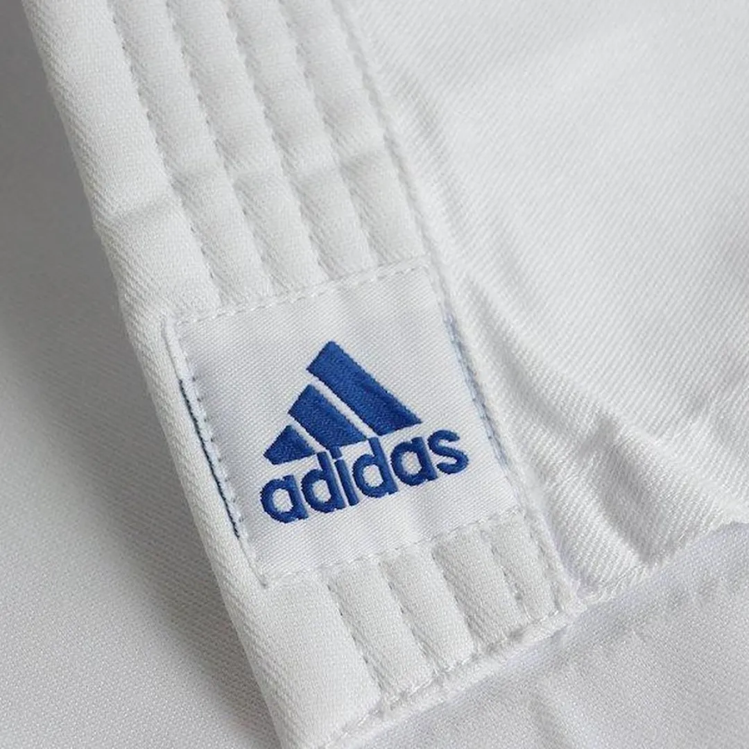 Adidas Judopak J200 - Wit - Maat 160