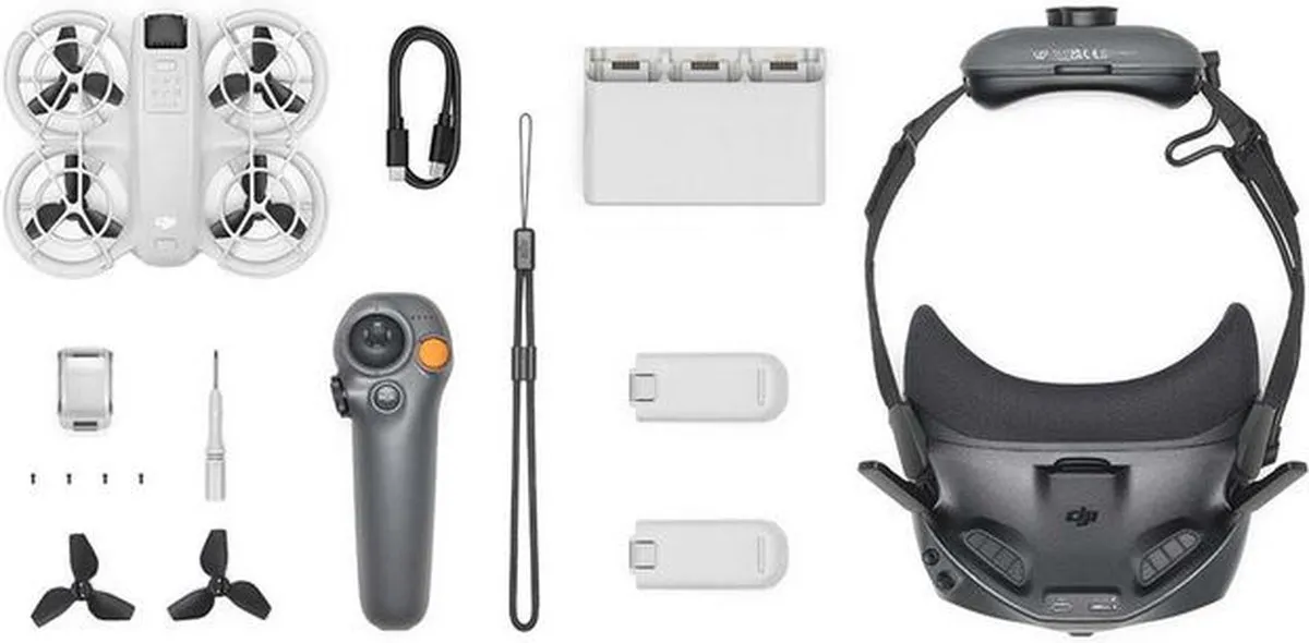 DJI NEO Motion Fly More Combo incl. DJI Goggles N3 en DJI RC Motion 3