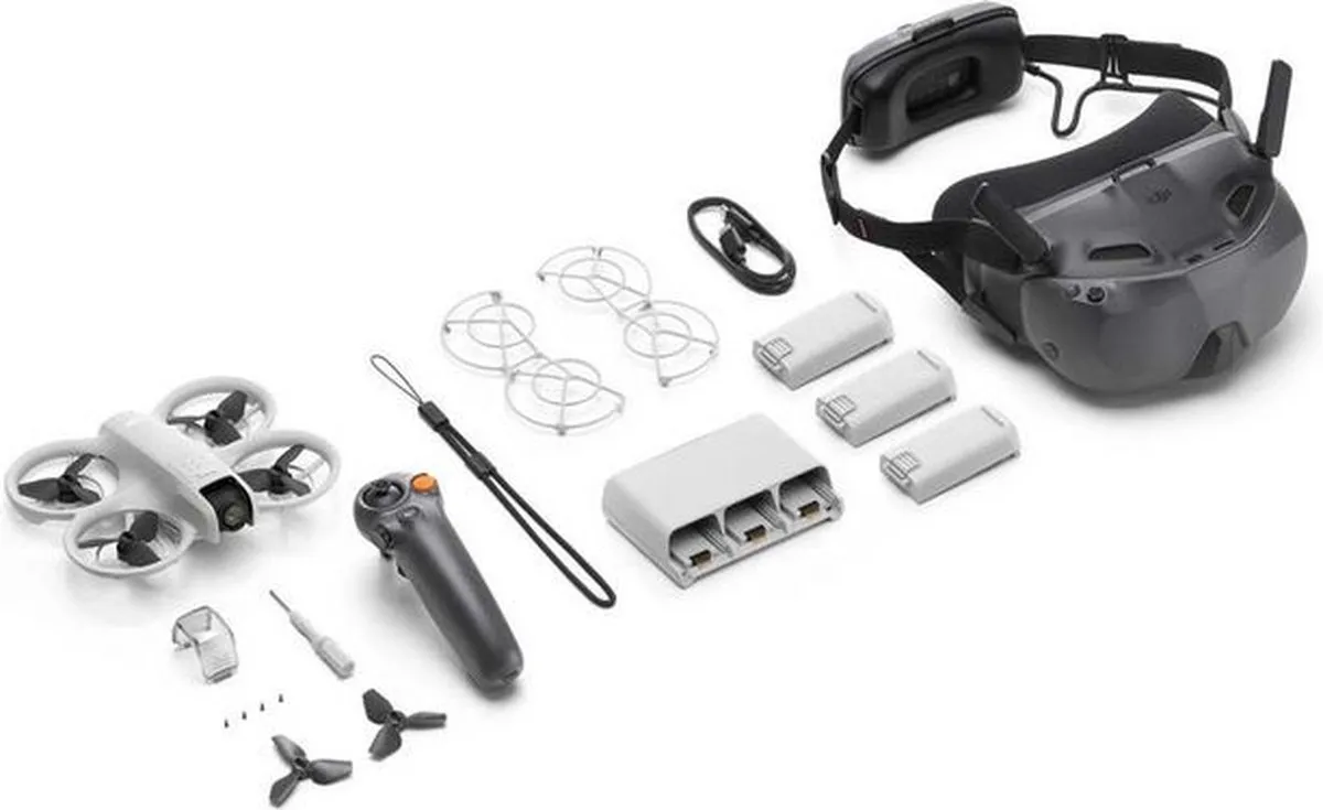 DJI NEO Motion Fly More Combo incl. DJI Goggles N3 en DJI RC Motion 3