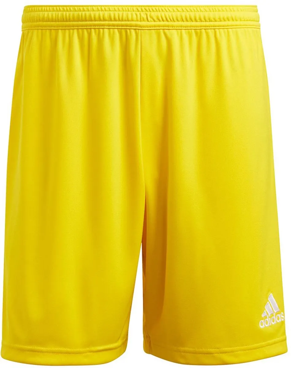 Adidas Ent22 Korte Broek - S - Team Yellow