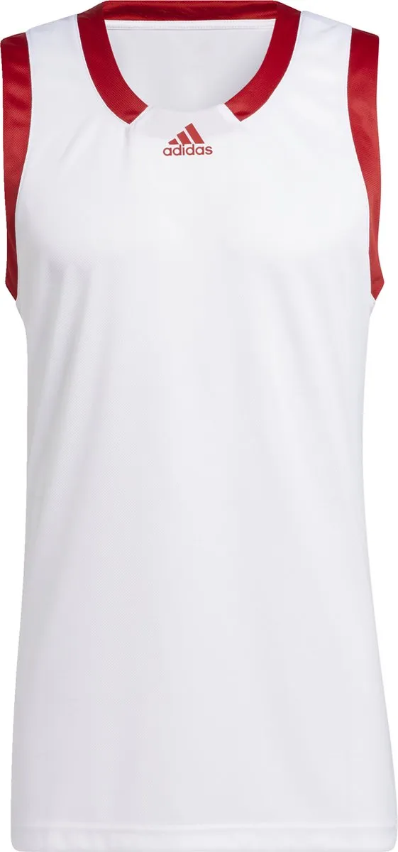 adidas Performance Icon Squad Tanktop Wit - L