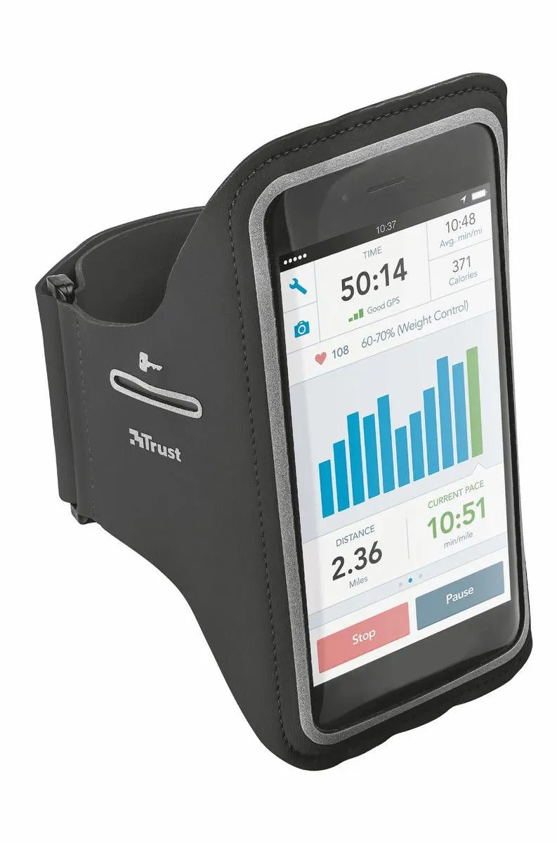 Trust Bracus Sports Armband iPhone 6/6S