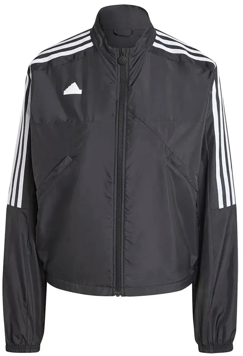 Adidas Tiro Cut 3 Stripes Trainingsjack - Zwart L