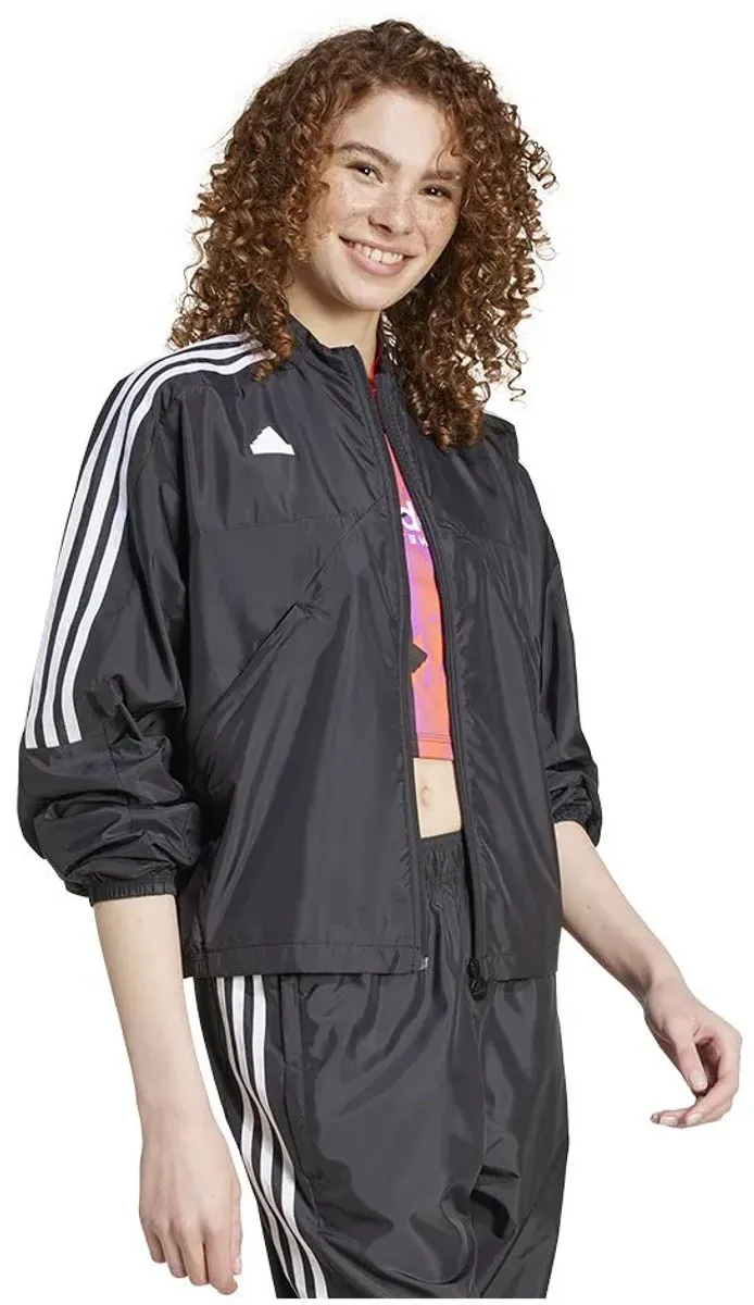 Adidas Tiro Cut 3 Stripes Trainingsjack - Zwart L