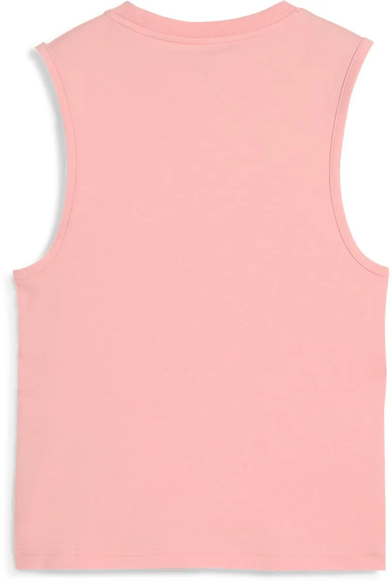 PUMA Ess No. 1 Logo Tanktop - Roze XS