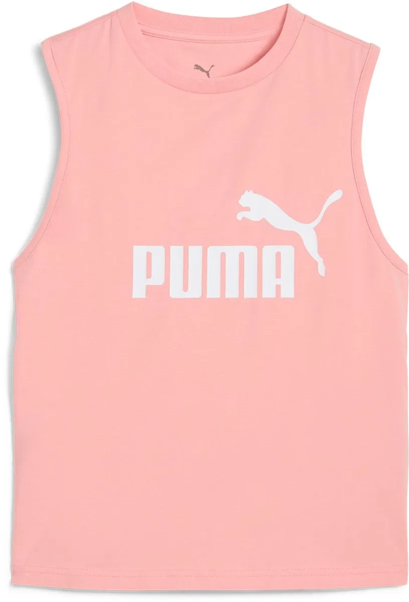 PUMA Ess No. 1 Logo Tanktop - Roze XS