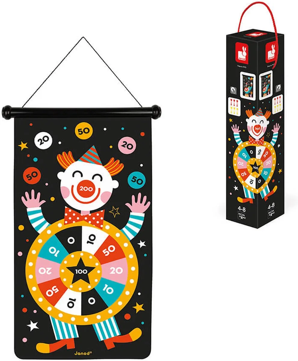 Janod Circus Dartspel 2074