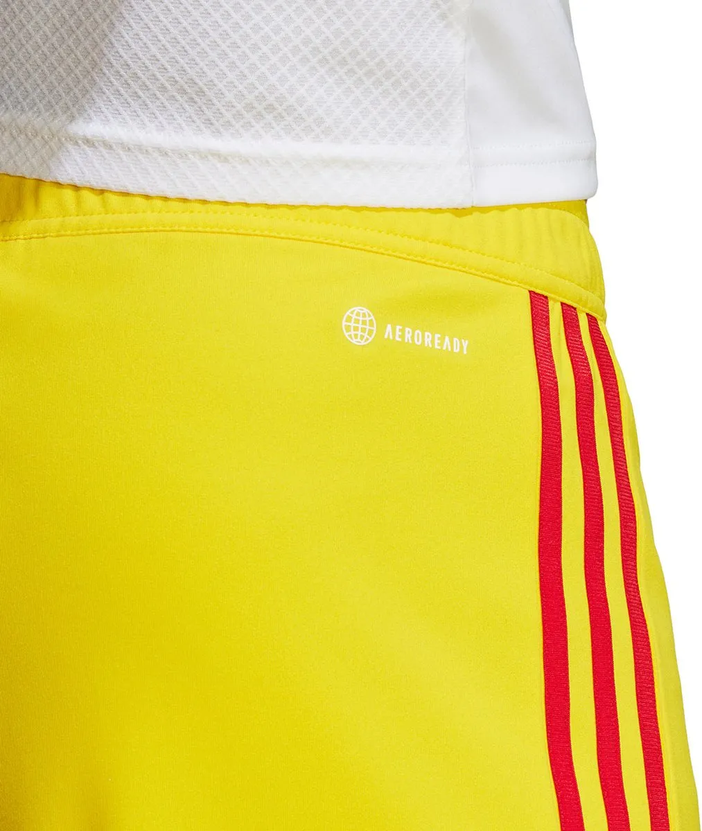 adidas Tiro 23 Korte Broek Geel S