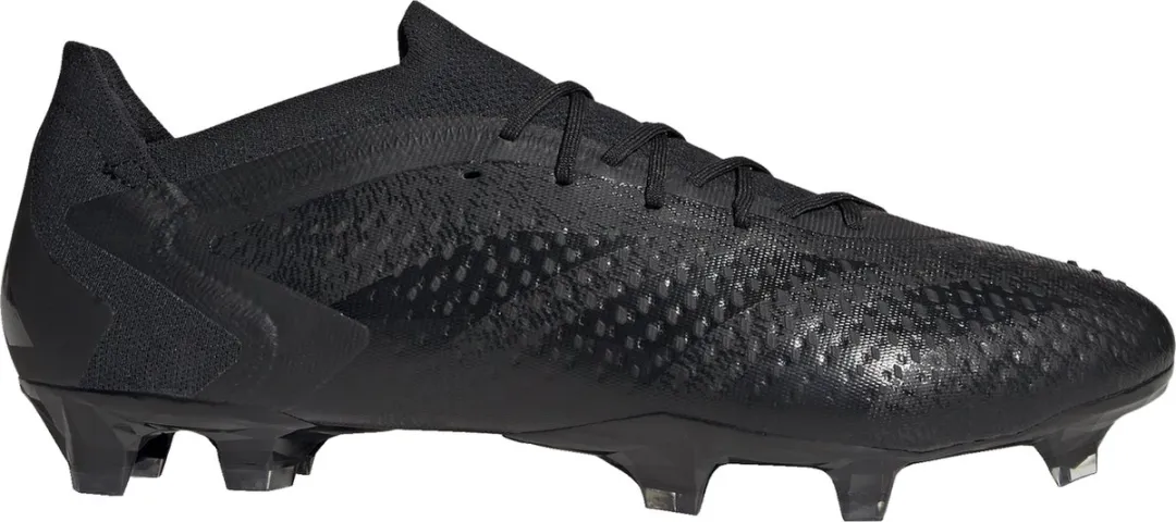 Adidas Performance Predator Accuracy.1 FG Voetbalschoenen - Zwart - 40