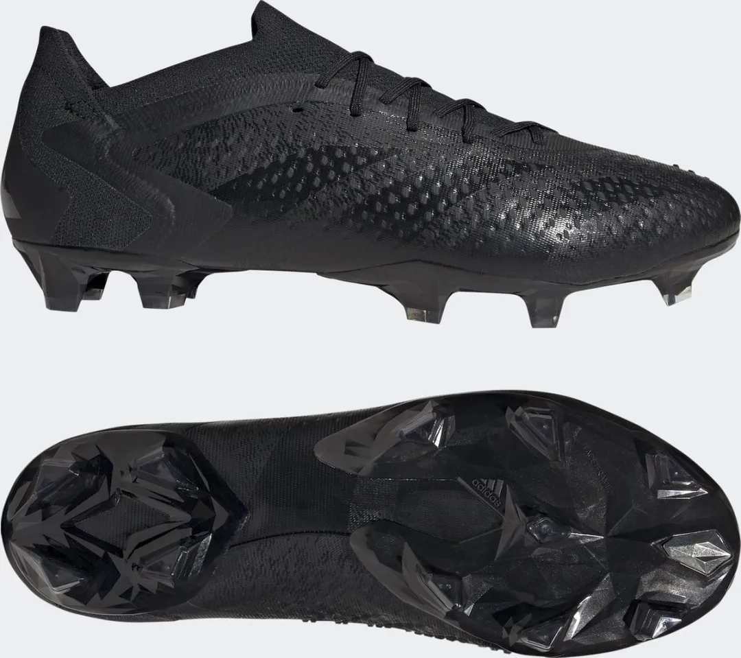 Adidas Performance Predator Accuracy.1 FG Voetbalschoenen - Zwart - 40