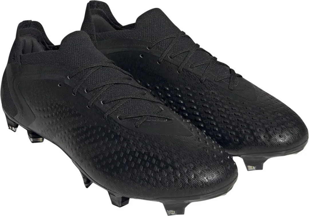 Adidas Performance Predator Accuracy.1 FG Voetbalschoenen - Zwart - 40