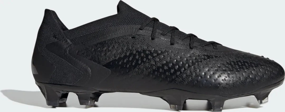 Adidas Performance Predator Accuracy.1 FG Voetbalschoenen - Zwart - 40