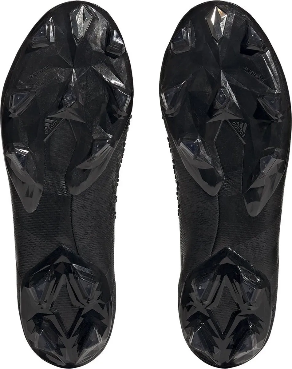 Adidas Performance Predator Accuracy.1 FG Voetbalschoenen - Zwart - 40