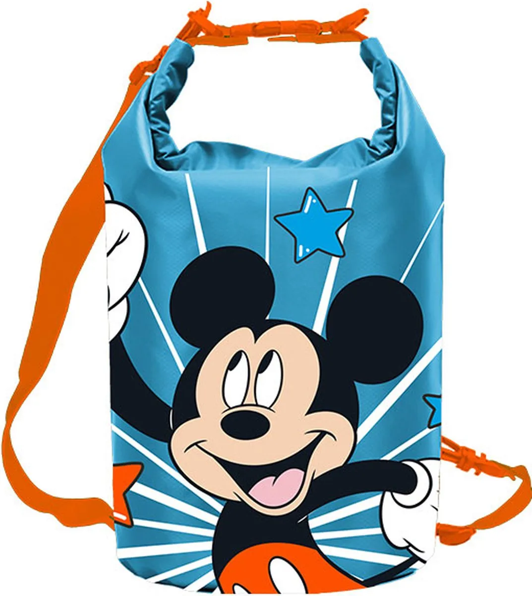 Disney Mickey Mouse Waterdichte Sporttas 18x35cm