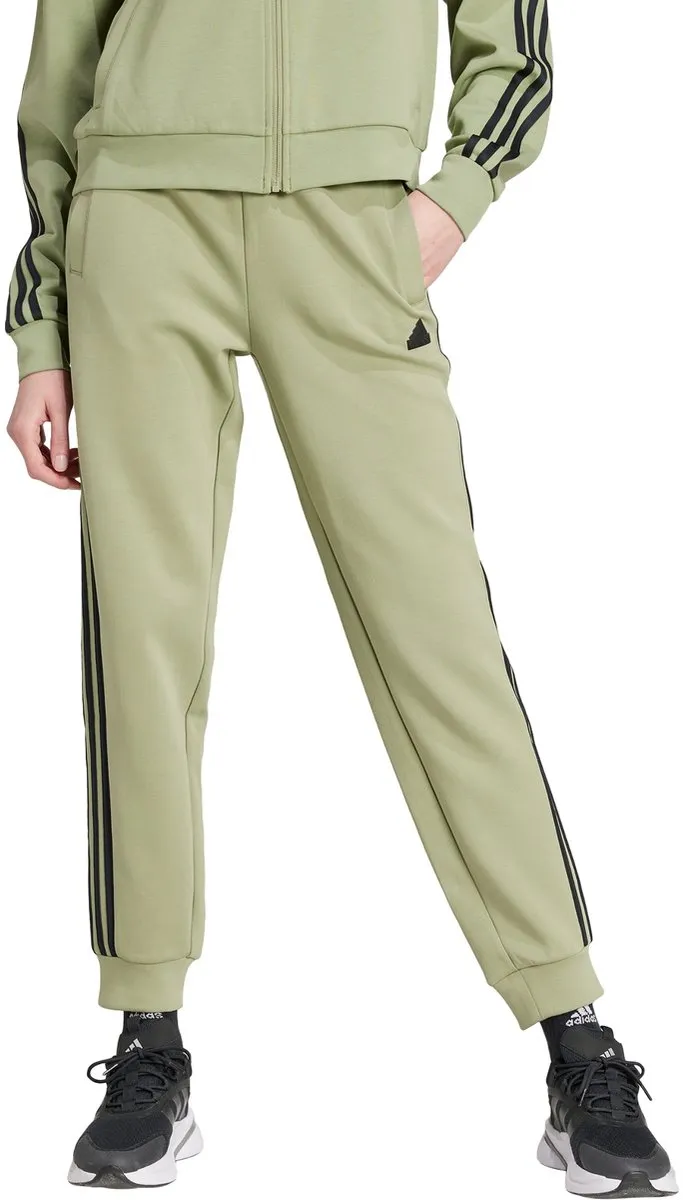 Adidas Future Icons 3-Stripes Trainingsbroek IY5322 - XXS - Groen