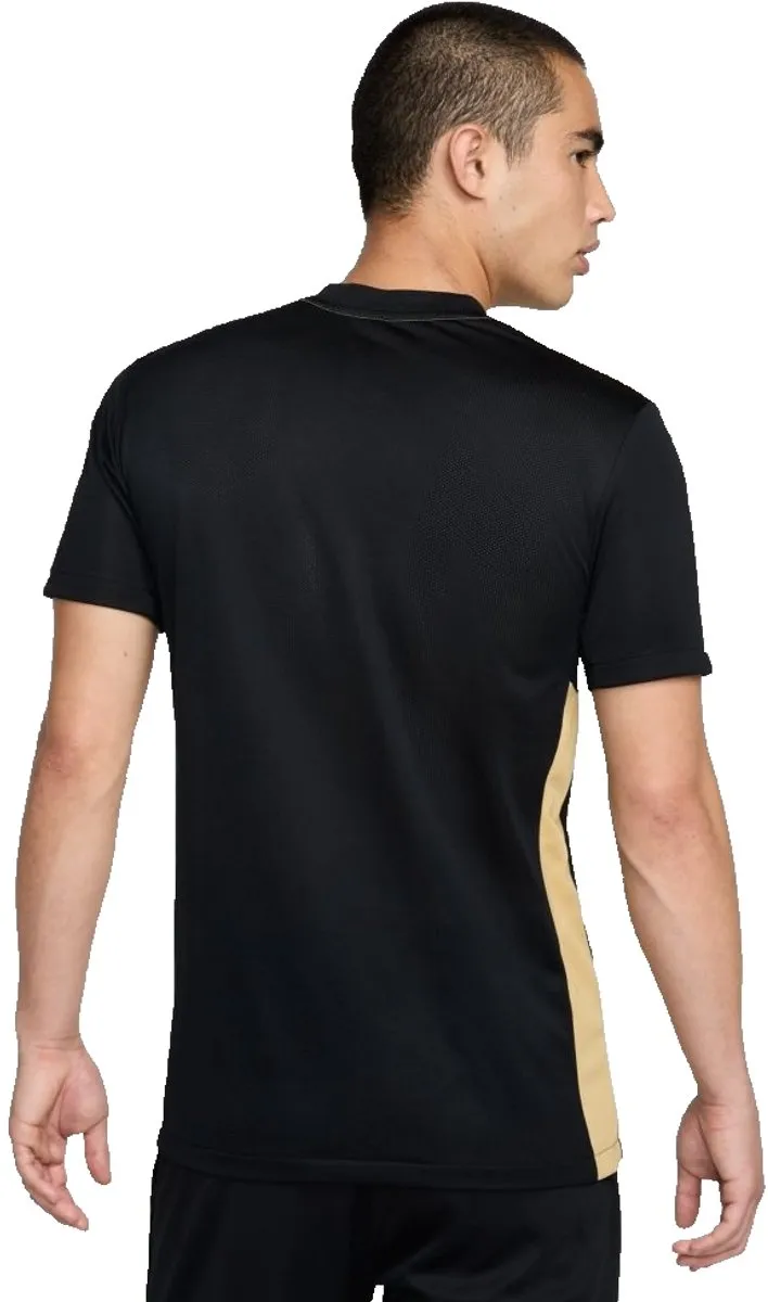 Nike Dri-FIT Park Derby IV Sportshirt L - Zwart/Goud