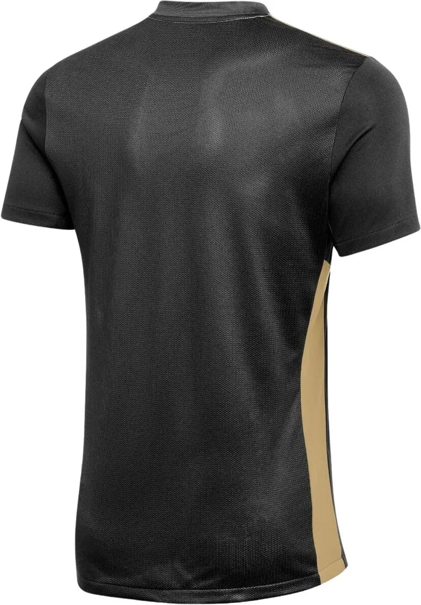 Nike Dri-FIT Park Derby IV Sportshirt L - Zwart/Goud