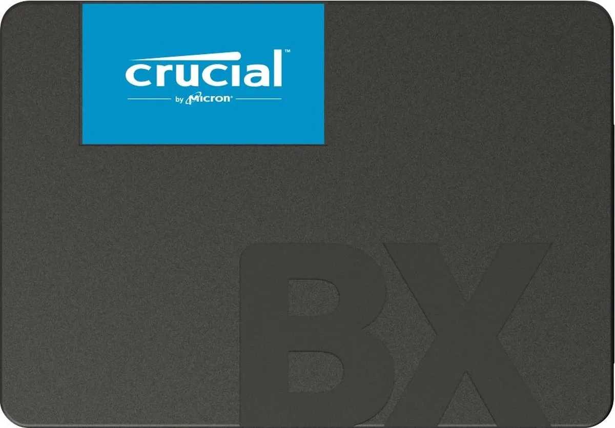 Crucial BX500 240 GB - Interne SSD - 2,5 inch - SATA III - 3D NAND - 560 MB/s