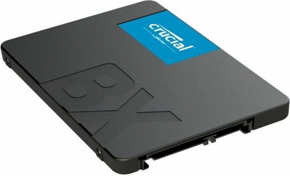 Crucial BX500 240 GB - Interne SSD - 2,5 inch - SATA III - 3D NAND - 560 MB/s