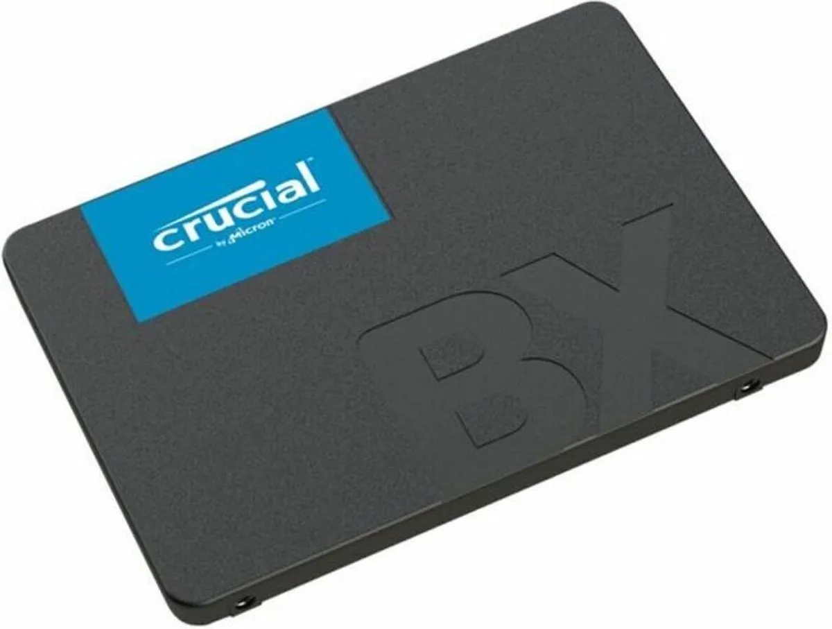 Crucial BX500 240 GB - Interne SSD - 2,5 inch - SATA III - 3D NAND - 560 MB/s
