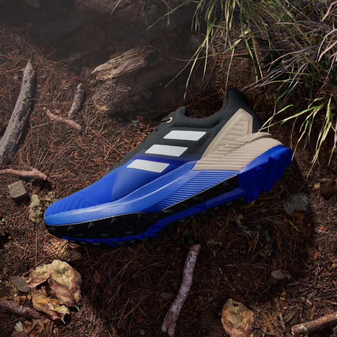 Adidas Terrex Soulstride JR7068 Trailrunningschoenen - Blauw