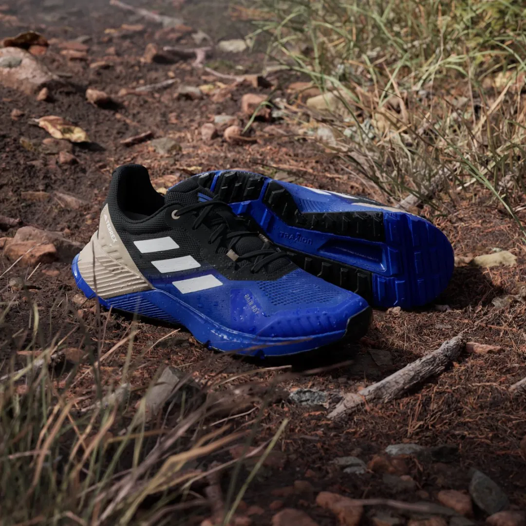 Adidas Terrex Soulstride JR7068 Trailrunningschoenen - Blauw