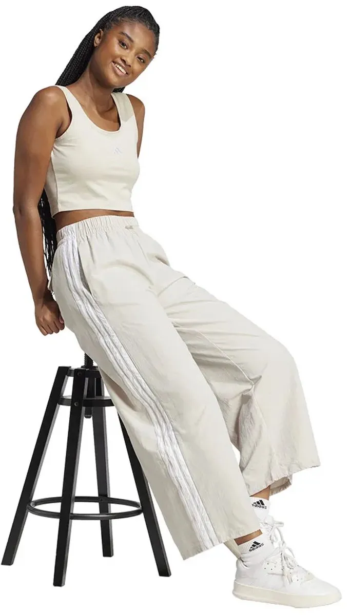 adidas Essentials 3-Stripes Joggingbroek M - Beige